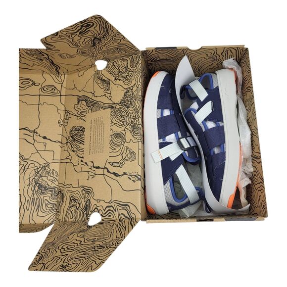 Stio Men's Cut Bank Shoes Size 11 New NIB Maritime Blue - Picture 13 of 14